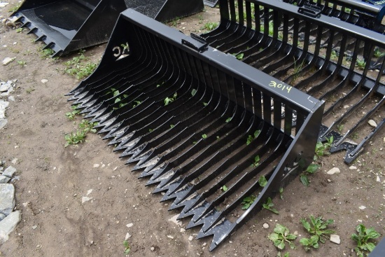 KC Quick Attach 72" Rock Bucket