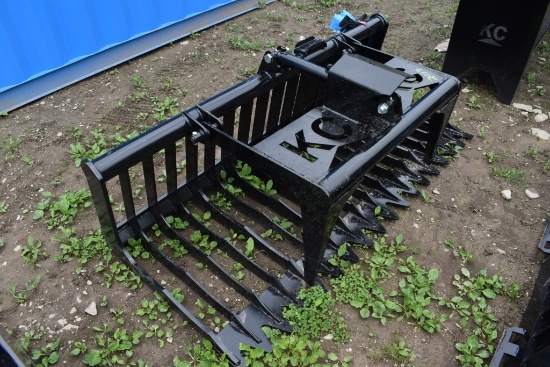 KC Quick Attach 76" Grapple Bucket