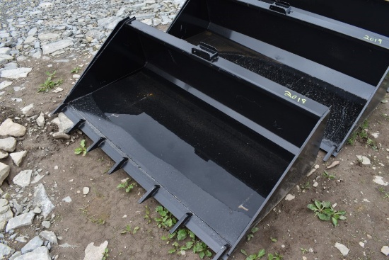 KC Quick Attach 66" Toothed Bucket