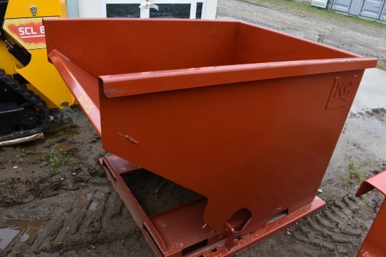 KC Fork Mounted Self Tipping Dumpster