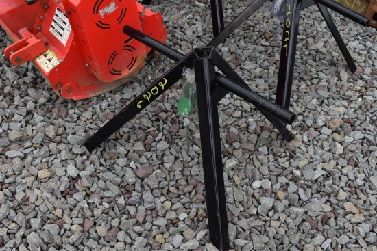 Swinging Metal Target