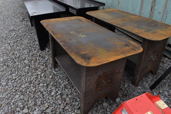 KC 58" Welding Table