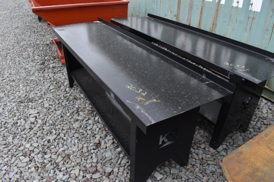 KC 90" Welding Table