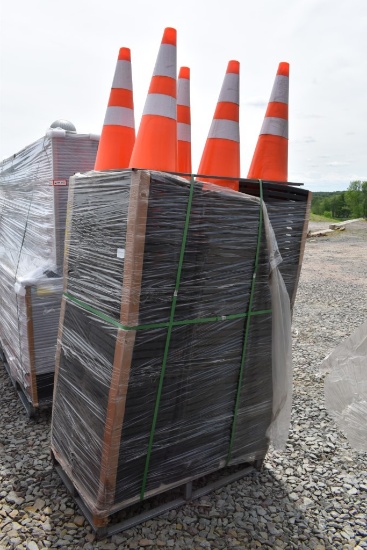 250 Piece Traffic Cone Set