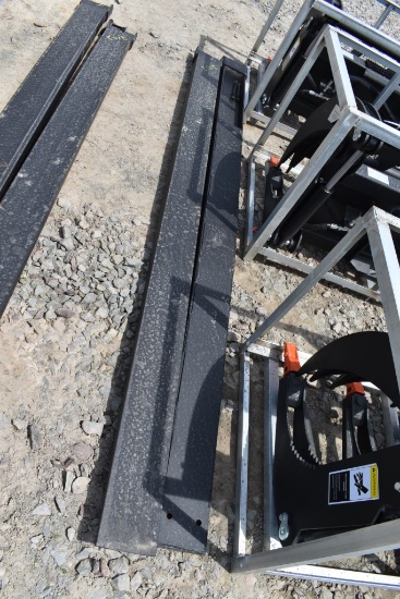 10' 6600lb Fork Extensions