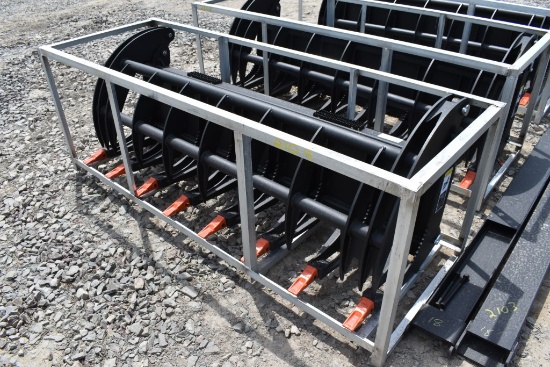 Quick Attach 78" Root Grapple