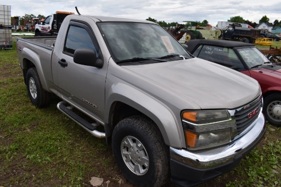 2004 GMC Canyon SLE Truck