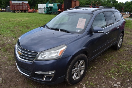 2013 Chevrolet Traverse LT