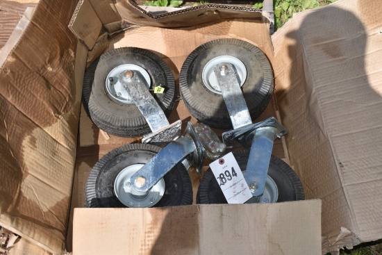 4 Caster Wheels