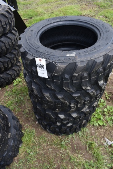 4 Forerunner 10-16.5NHS Tires