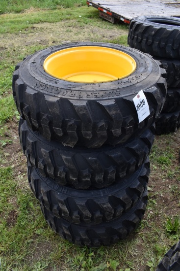 4 Forerunner 10-16.5NHS Tires on 8 Lug Rims
