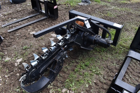JCT Quick Attach 60" Trencher