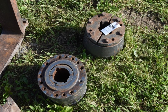 Pair of Dual Tractor Hubs