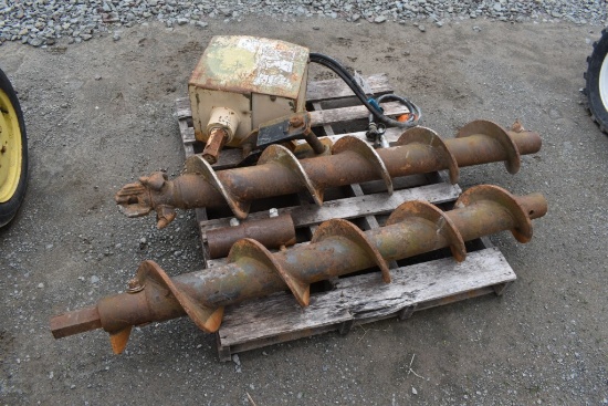 Lowe 1530 Post Hole Digger with Bit and Extension