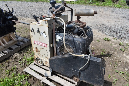 Edco SS-35-35W Stone Saw