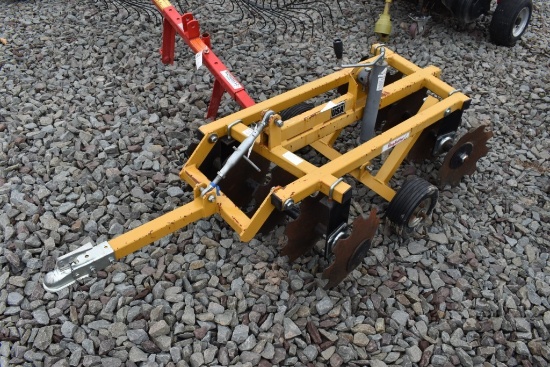 King Kutter 36" Tow Behind Plot Disc