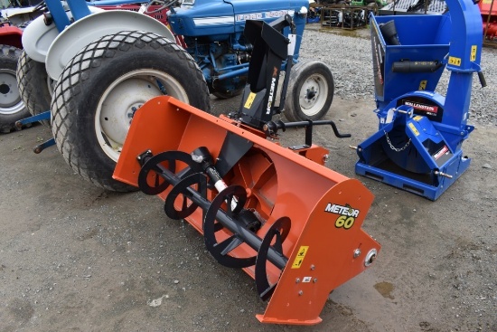 Meteor 60" 3 Point Snow Blower