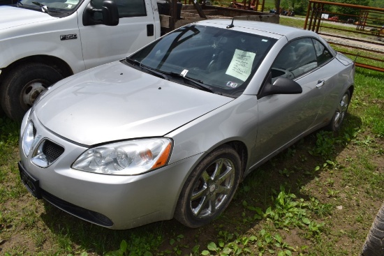 2009 Pontiac G6 GT