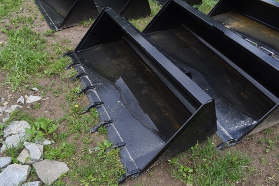 Swict Quick Attach 72" Toothed Bucket