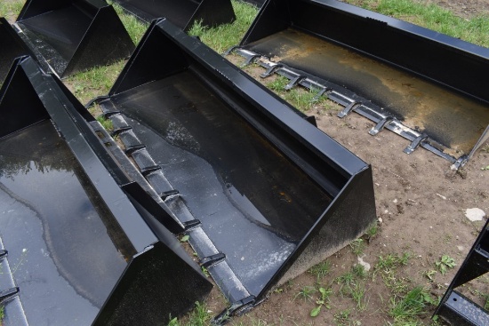 Swict Quick Attach 78" Toothed Bucket