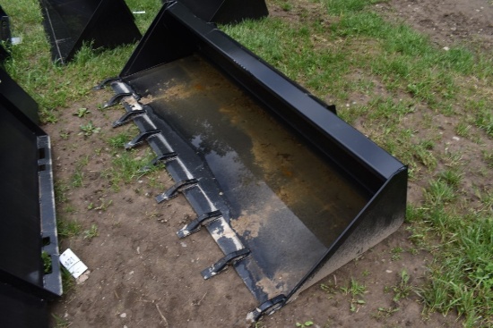 Swict Quick Attach 84" Toothed Bucket