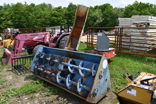 Snow Machines INC 3 Point Snow Blower