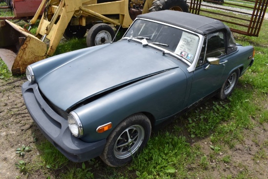 1977 MG Midget Convertible