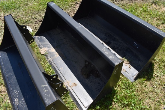 60" Pin On Bucket