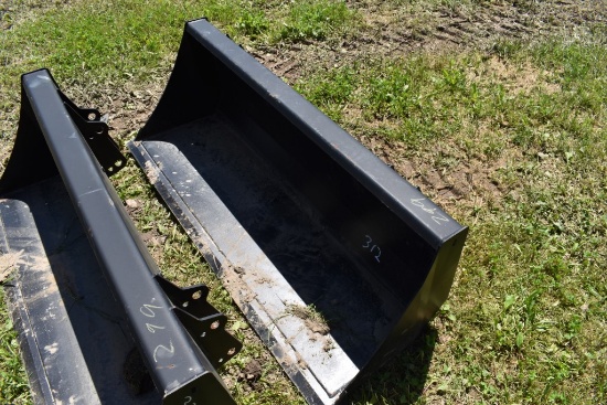 60" Pin On Bucket