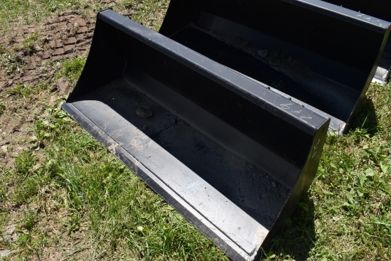 60" Pin On Bucket