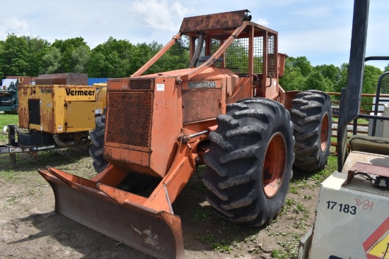 Timber Jack 450 Log Skidder