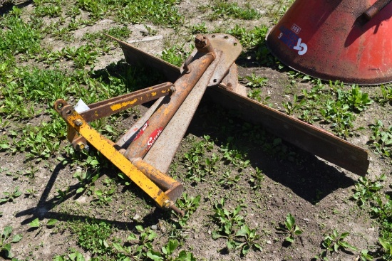 Servis Lonestar 3 Point 72" Back Blade