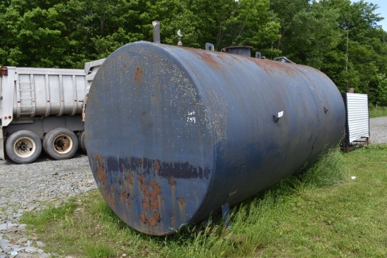 6000 Gallon Tank