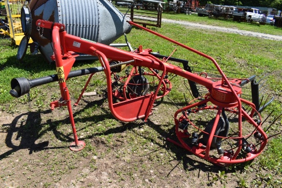 Enrossi 300 3 Point Rake Tedder