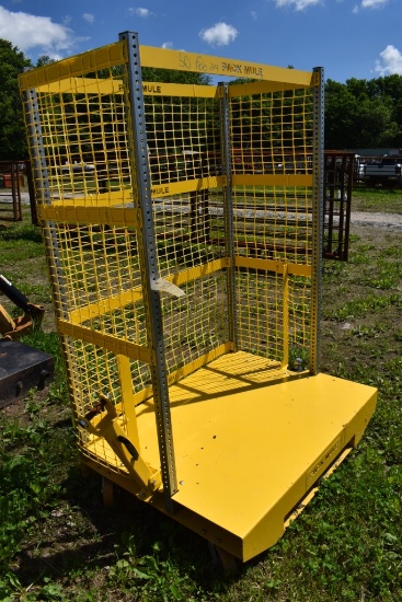 Pack Mule Luggage Cart