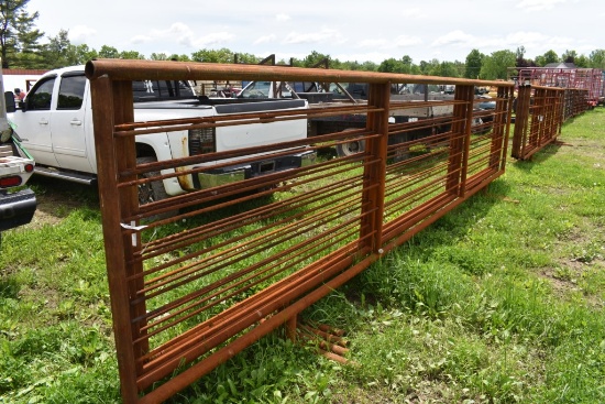 24' x 68" Heavy Duty Corral Panel