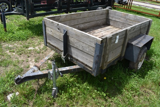 Stake Body Trailer