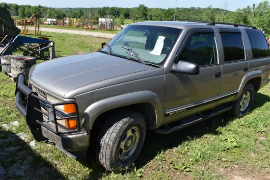 2000 Chevrolet Tahoe