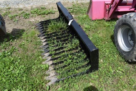 78" Quick Attach Rock Bucket