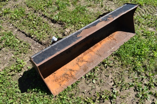 60" Pin On Bucket