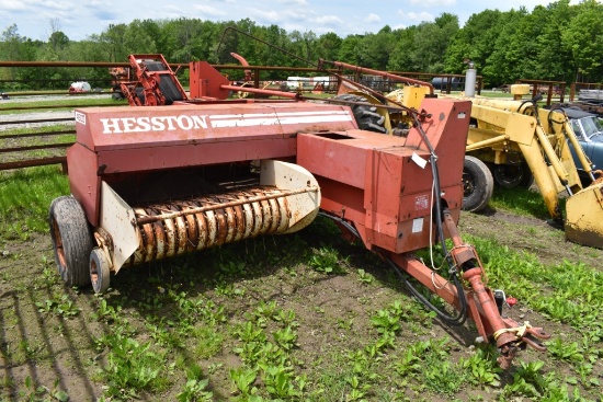 Hesston 3500 Square Baler