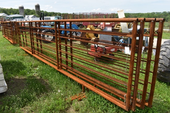 24' x 68" Heavy Duty Corral Panel