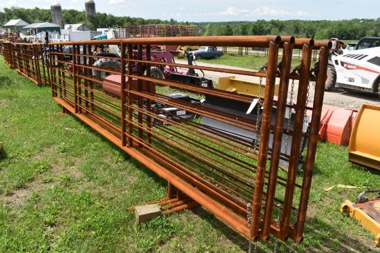 24' x 68" Heavy Duty Corral Panel