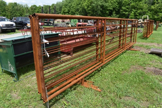24' x 68" Heavy Duty Corral Panel