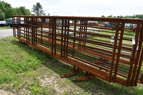 24' x 68" Heavy Duty Corral Panel