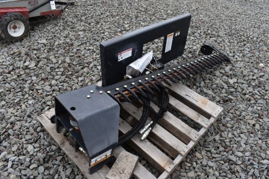 Wolverine Quick Attach 68" Sickle Bar Mower