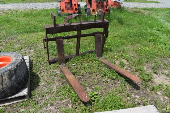 48" Roll Pin Forks