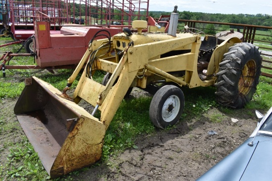 David Brown Loader Tractor