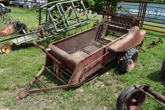 McCormick 100 Manure Spreader