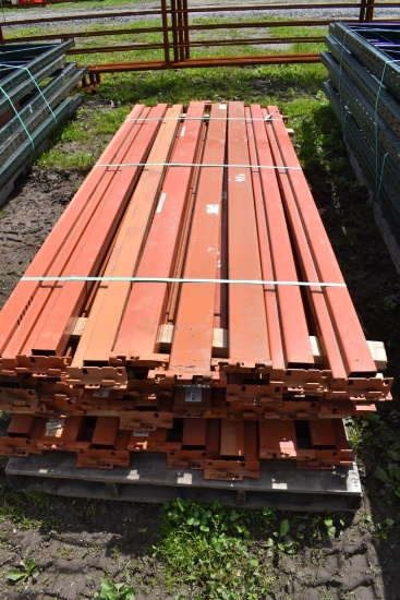 32 Pallet Racking Cross Members that are 9' Long
